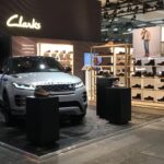 Messestand von Clarks auf der Panorama Berlin (Foto: Clarks)