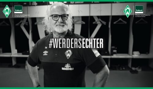 Neue Collonil-Kampagne mit Werder Bremen (Foto: Collonil)