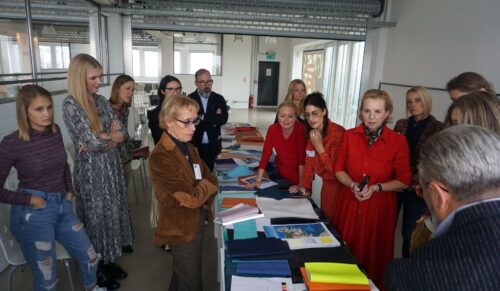 Colour Circle Meeting von Fashion Trend Pool in Hamburg (Foto: Fashion Trend Pool)