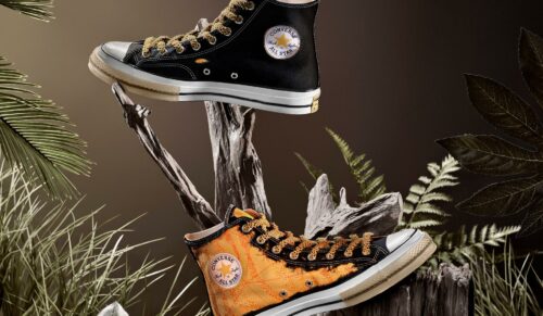 Converse hat sich zum zweiten Mal mit dem Tattoo-Artist Dr. Woo zusammengetan. (Foto: Converse)