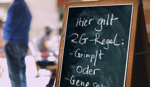 Im Einzelhandel soll künftig bundesweit die 2G-Regel gelten. (Foto: Pixabay)
