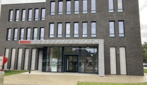 Desma-Headquarter in Achim (Foto: Redaktion)