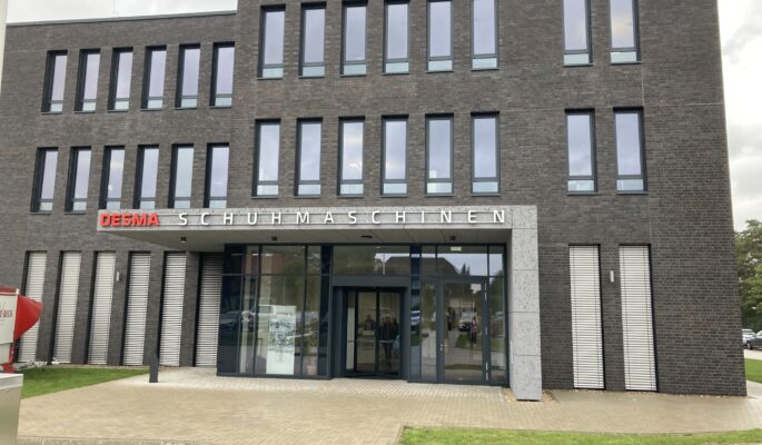 Desma-Headquarter in Achim (Foto: Redaktion)