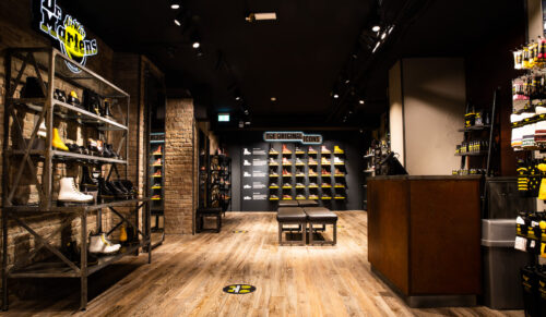 Der neue Dr. Martens-Store in Nürnberg (Foto: Dr. Martens)