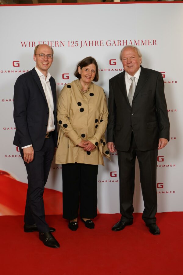 Thomas, Kerstin und Heinrich Zumnorde (Foto: Garhammer/Rainer Schüll)