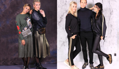 Modeurop Shooting setzt Schuh- und Taschenmode für H/W 18/19 in Szene (Foto: DSI)