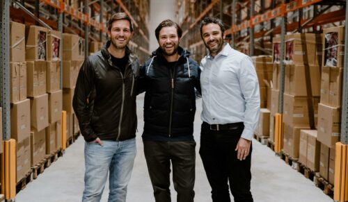 Dr. Oliver Steinki, Dennis Bülow und Thomas Wallraff (v.l., Foto: Dadada)