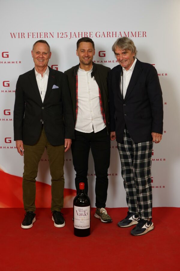 Gerd Neubauer, Daniel Cholewik und Wolfgang Dünkelberg (Foto: Garhammer/Rainer Schüll)