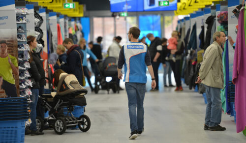 Decathlon-Store für Sportartikel (Foto: Decathlon)