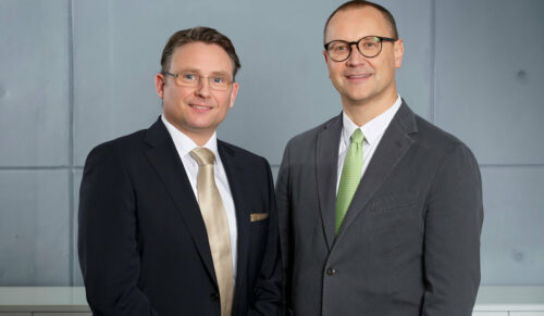 Michael Decker und Fritz Terbuyken
