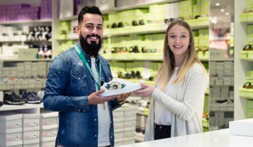 Deichmann gehört zu Deutschlands besten Arbeitgebern. (Foto: Deichmann) 