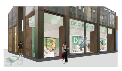 Deichmann plant neuen Flagshipstore im Joseph Pschorr Haus in München. (Foto: Deichmann)
