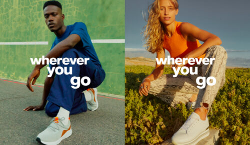 Die neue Deichmann-Kampagne „Wherever you go“. (Fotos: Deichmann)