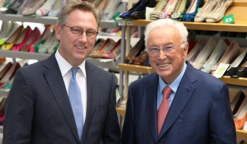 Heinrich und Heinz-Horst Deichmann (Foto: Deichmann / ZDF)