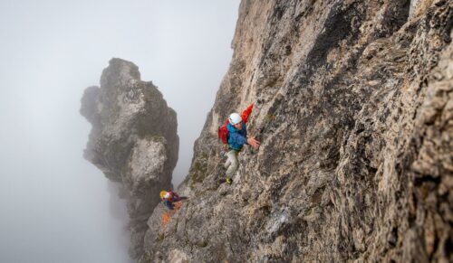 Outdoor ist ein wichtiges Trendthema (Foto: Deuter / Julian Bueckers)