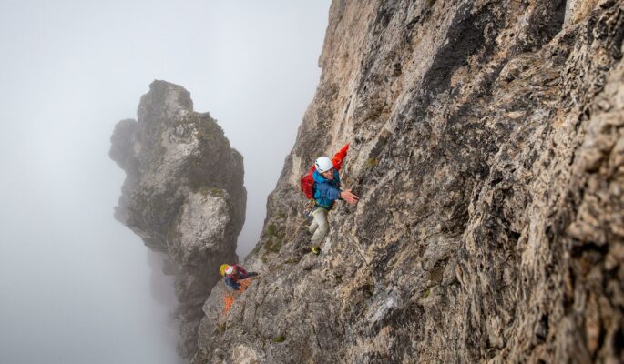 Outdoor ist ein wichtiges Trendthema (Foto: Deuter / Julian Bueckers)