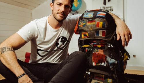 Weltenbummler Tobi hat mit seinem Aircontact viele unvergessliche Momente erlebt. (Foto: Deuter)