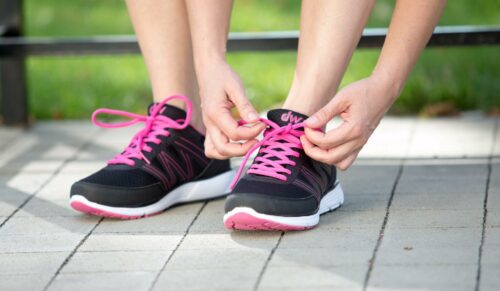 Sportschuh von Diawin für Diabetiker und Menschen mit Gehbehinderung (Foto: Diawin)