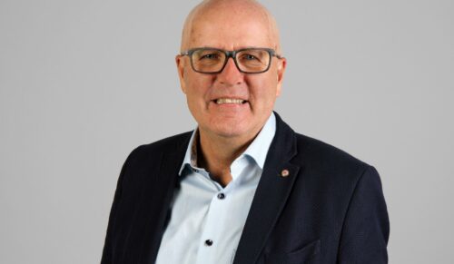 Dieter Spiess, Ehrenpräsident schuhschweiz. (Foto: Fotolabor Spiess AG Liestal)