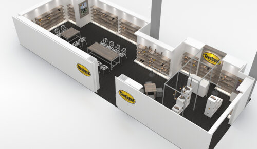 Neuer Dockers-Messestand zur Expo Riva Schuh (Foto: Dockers)