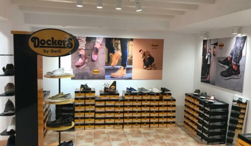 Der neue Dockers-Store in Palma de Mallorca (Foto: Gerli GmbH)