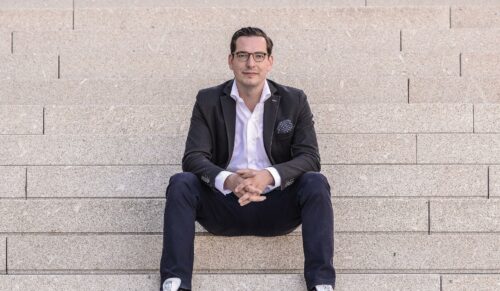 Dr. Dominik Benner, Gründer und Geschäftsführer von Schuhe24 (Foto: Schuhe24)