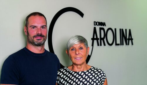 Adelina Levorato-Terrin und Enrico Terrin leiten das Unternehmen Donna Carolina (Foto: Alessandro)