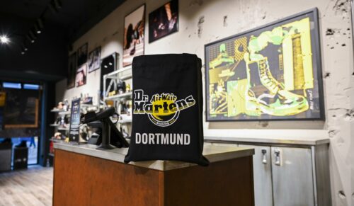 Dr. Martens eröffnet einen neuen Store in Dortmund. (Foto: Dr. Martens)