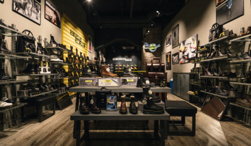 Store von Dr. Martens in Leipzig. (Foto: Dr. Martens)