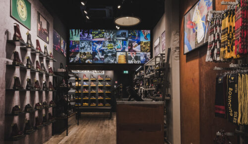 Store von Dr. Martens in Stuttgart (Foto: Dr. Martens)