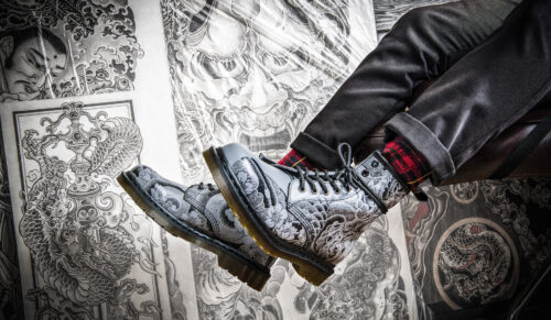 Dr. Martens launcht Tattoo-Kollektion. (Foto: Dr. Martens) 