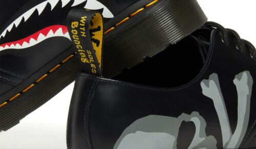 Dr. Martens 1461 „A Bathing Ape x Mastermind Japan“ (Foto: Dr. Martens)