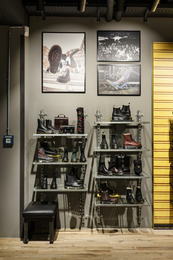 Die Dr. Martens-Filiale in Münster. (Foto: Dr. Martens)