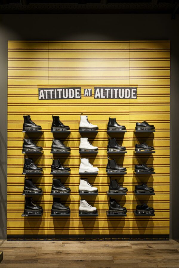 Die Dr. Martens-Filiale in Münster. (Foto: Dr. Martens)
