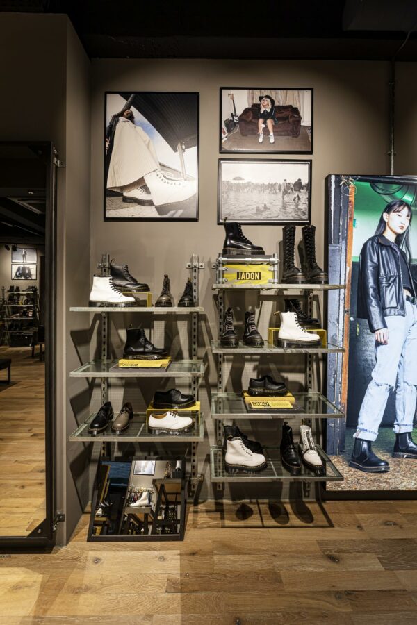 Die Dr. Martens-Filiale in Münster. (Foto: Dr. Martens)