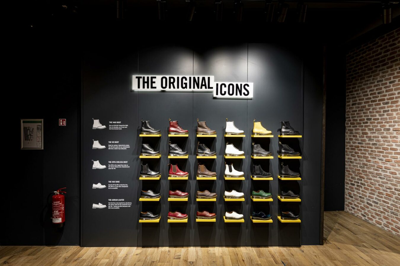 Die Dr. Martens-Filiale in Münster. (Foto: Dr. Martens)