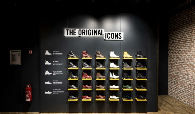 Die Dr. Martens-Filiale in Münster. (Foto: Dr. Martens)