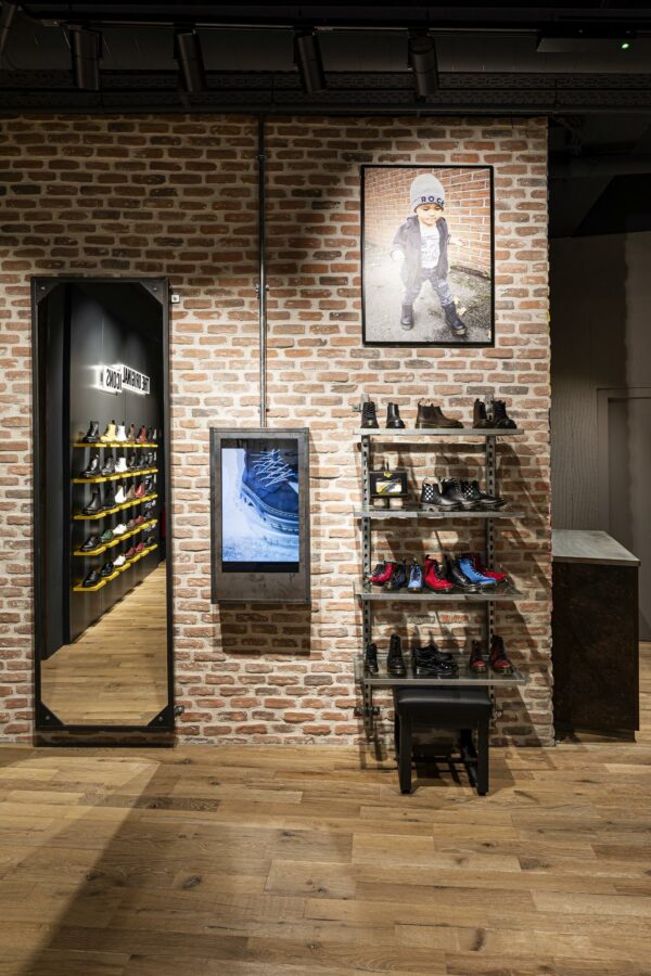 Die Dr. Martens-Filiale in Münster. (Foto: Dr. Martens)