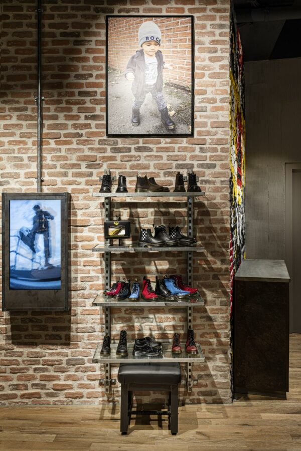 Die Dr. Martens-Filiale in Münster. (Foto: Dr. Martens)