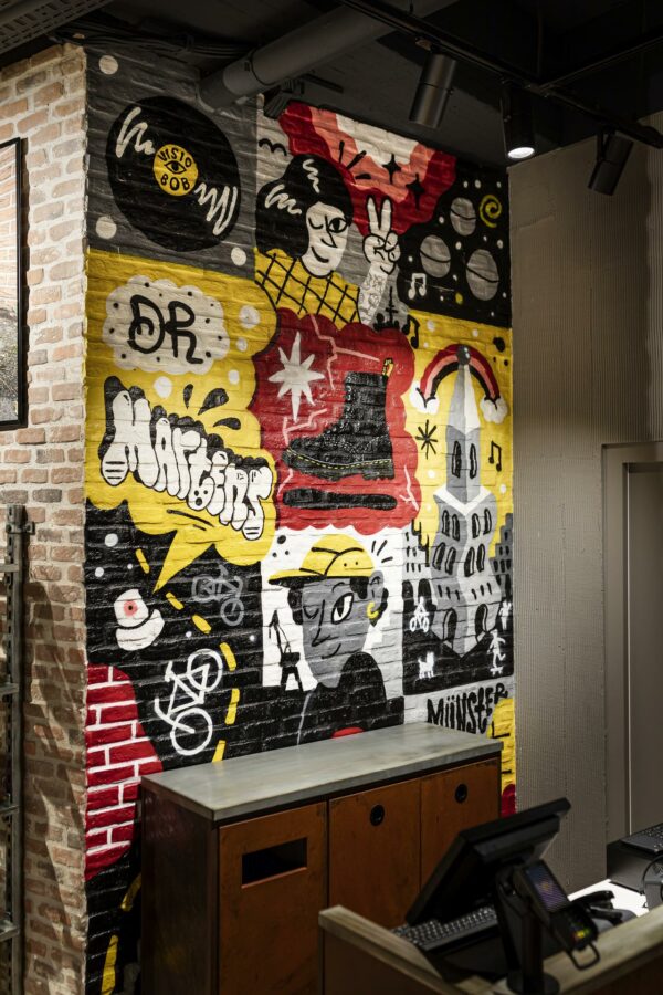 Die Dr. Martens-Filiale in Münster. (Foto: Dr. Martens)