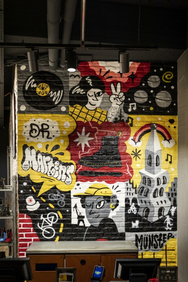 Die Dr. Martens-Filiale in Münster. (Foto: Dr. Martens)