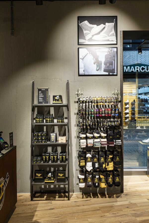 Die Dr. Martens-Filiale in Münster. (Foto: Dr. Martens)