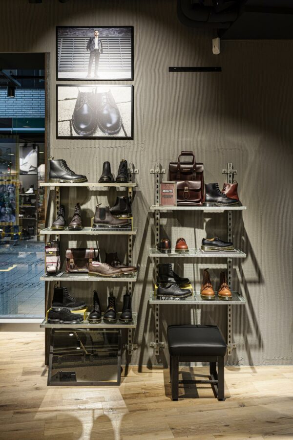 Die Dr. Martens-Filiale in Münster. (Foto: Dr. Martens)