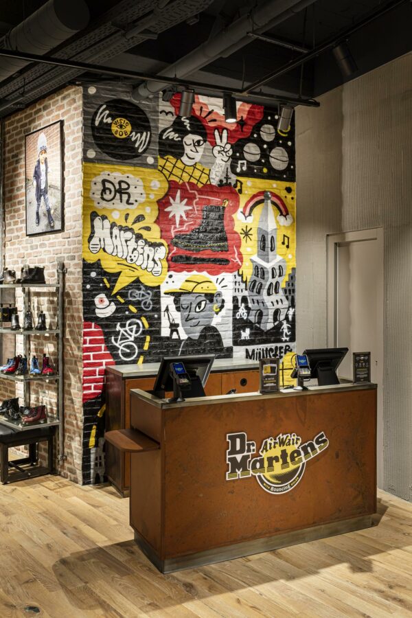 Die Dr. Martens-Filiale in Münster. (Foto: Dr. Martens)