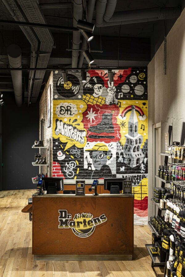 Die Dr. Martens-Filiale in Münster. (Foto: Dr. Martens)