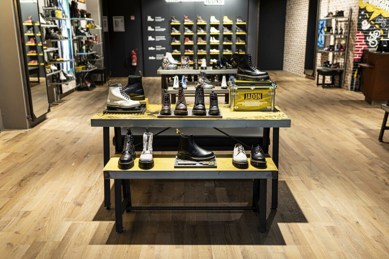 Die Dr. Martens-Filiale in Münster. (Foto: Dr. Martens)