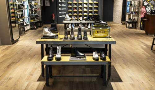 Die Dr. Martens-Filiale in Münster. (Foto: Dr. Martens)