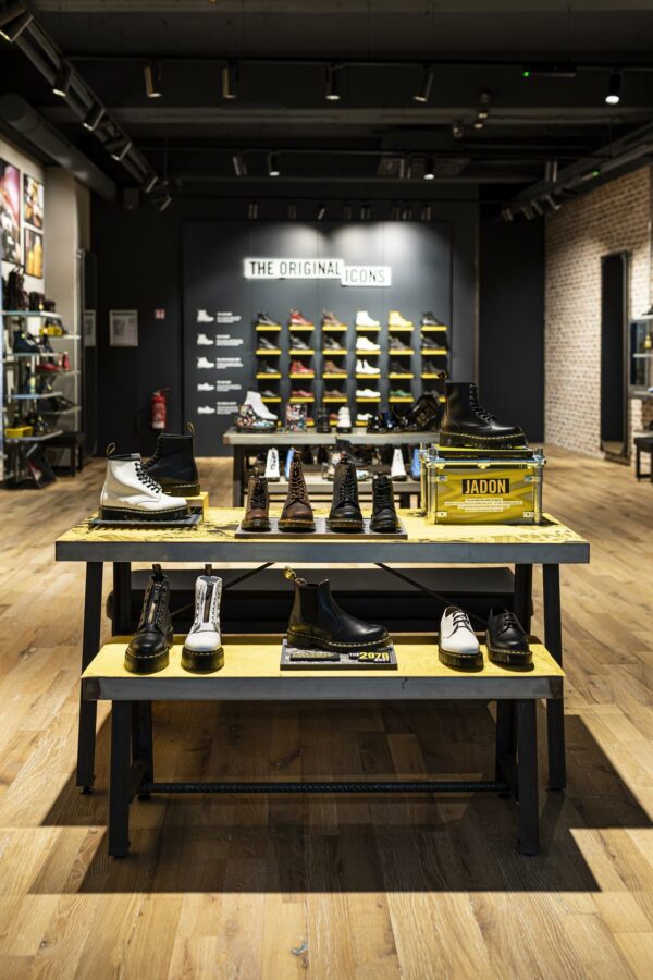Die Dr. Martens-Filiale in Münster. (Foto: Dr. Martens)
