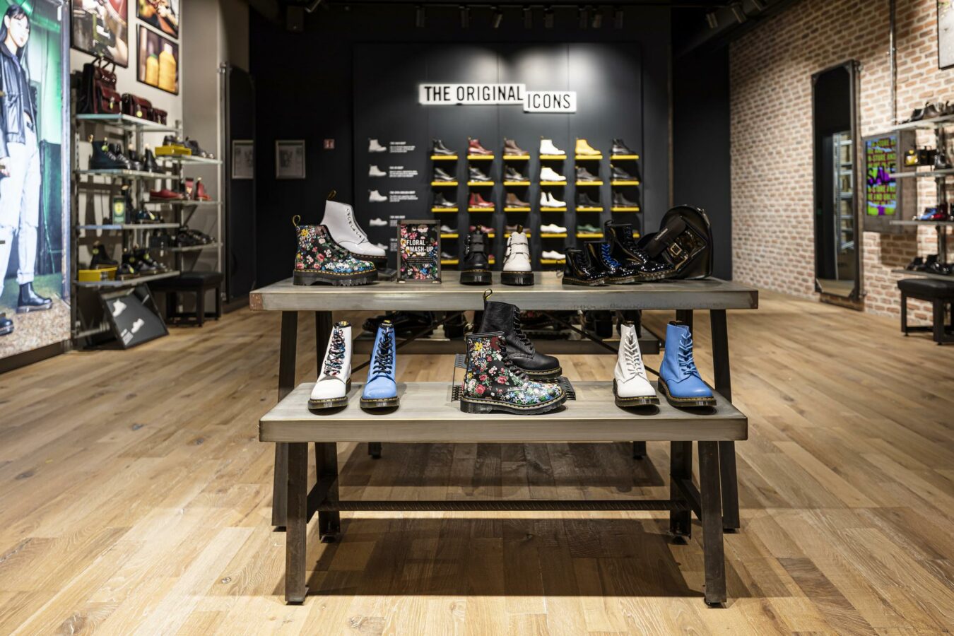 Die Dr. Martens-Filiale in Münster. (Foto: Dr. Martens)