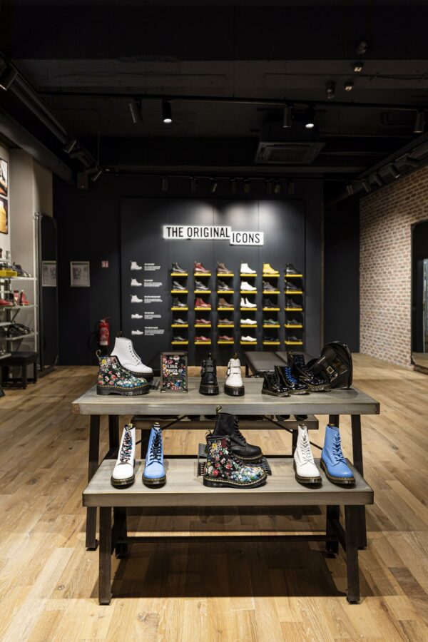 Die Dr. Martens-Filiale in Münster. (Foto: Dr. Martens)